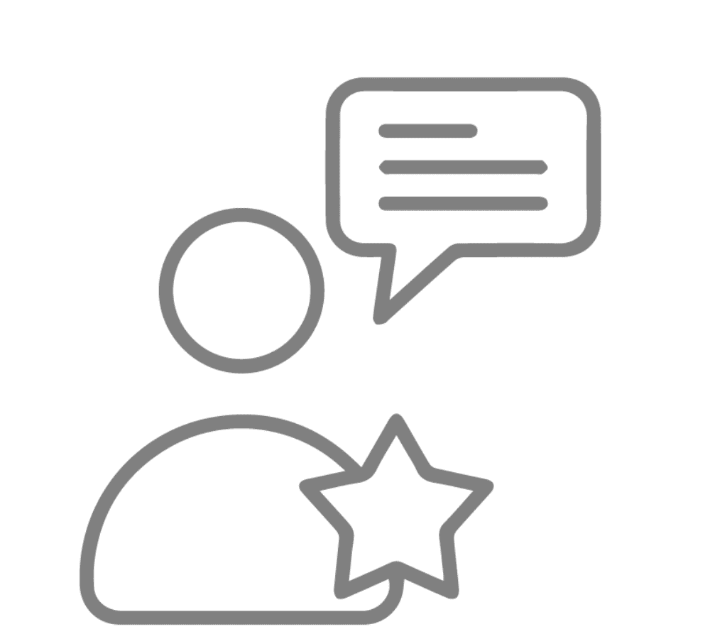 Student getting study advice