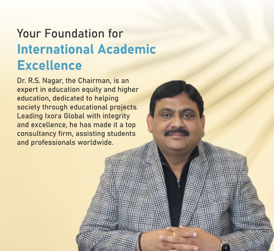 Dr. R.S Nagar, The chairman